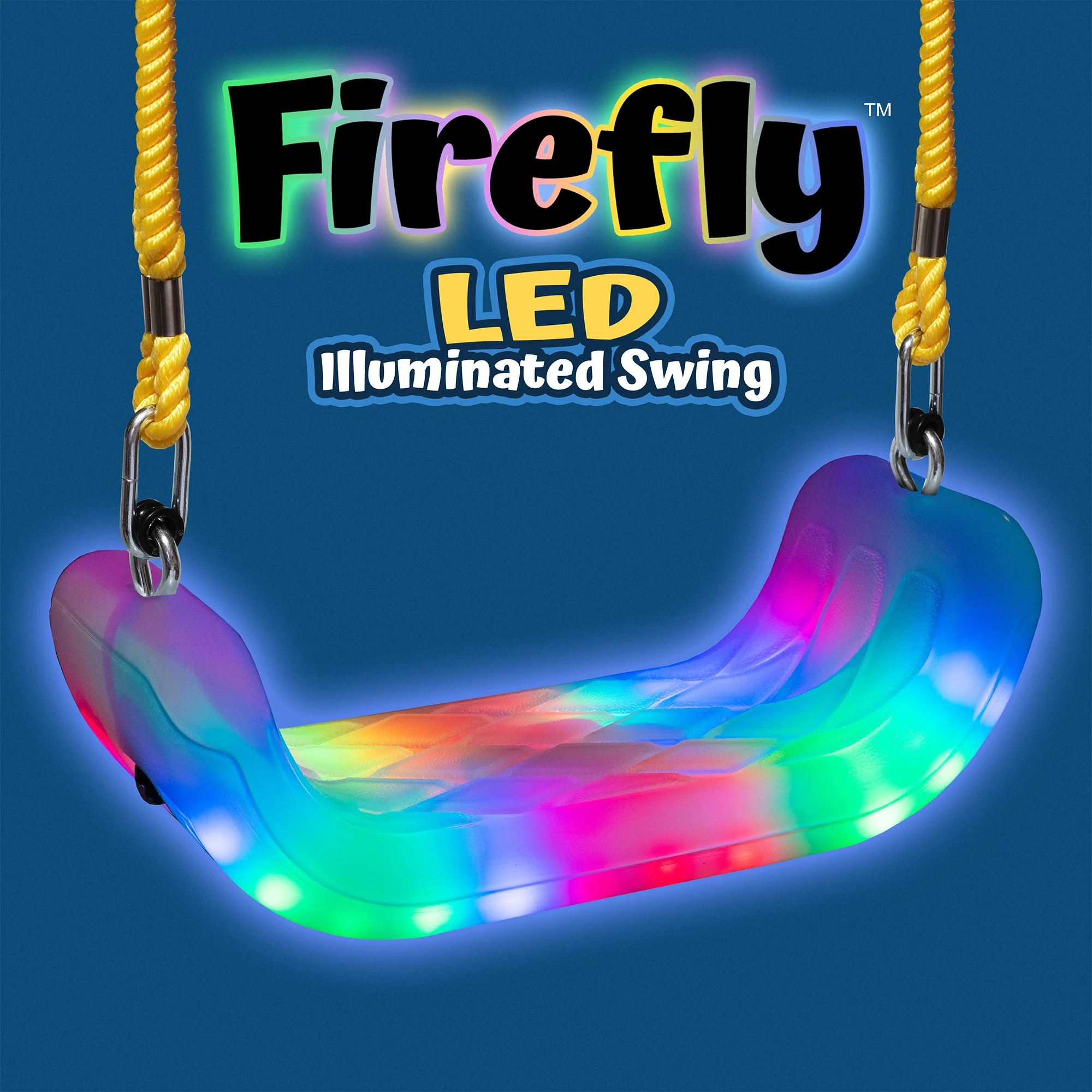 ベビーフェイススタジオ スポーツロビン LED付き Firefly LED Swing Seat — XDP Recreation